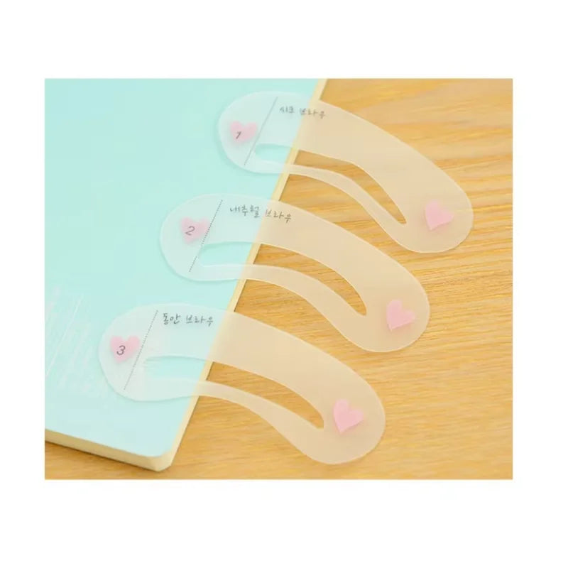 SWANS 2-Piece Eyebrow Trimmer Set – Blade & Scissors Eyebrow Grooming Set SWANS
