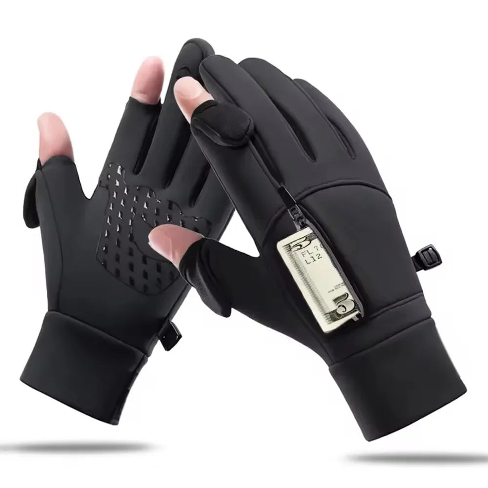 SWANS Winter Touch Screen Gloves – Windproof & Waterproof Winter Sport Gloves SWANS