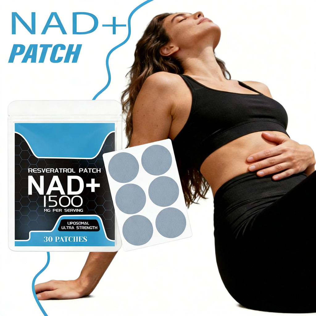 NAD+ Body Care Patch – Skin-Friendly Daily Wellness 30pc Body Care Patch SWANS