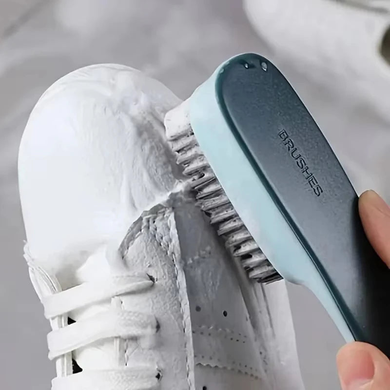 SWANS Multi-Purpose Plastic Scrubbing Brush – Shoes & Clothes Scrubbing Brush SWANS