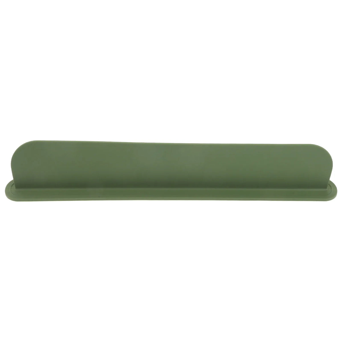 Silicone Kitchen Sink Splash Guard – Olive Green Countertop Block Sink Splash Guard SWANS