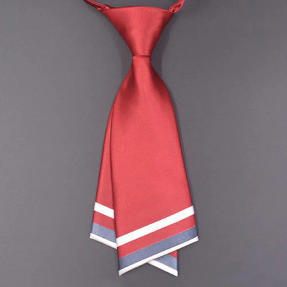 Japanese Bow Knot Tie – Solid Color Adjustable Necktie Bow Knot Necktie SWANS Wine red