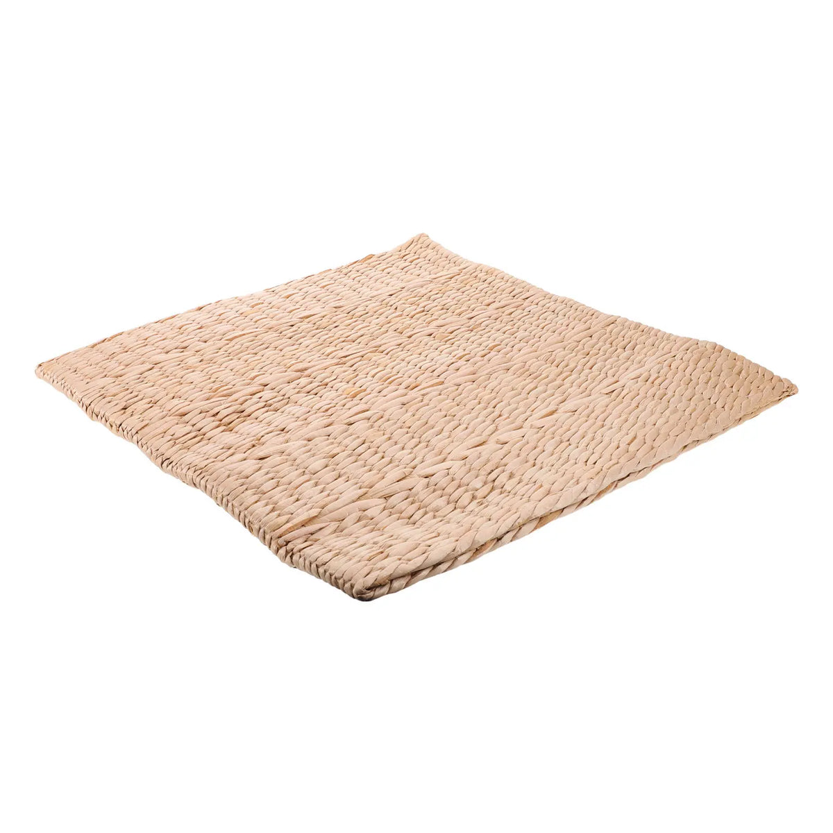 Handwoven Straw Tatami Floor Cushion – Yoga & Meditation Pad Tatami Floor Cushion SWANS