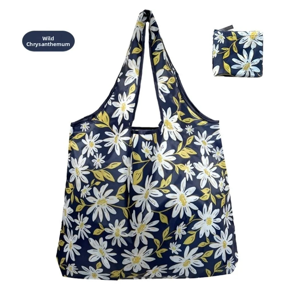 SWANS Large Foldable Reusable Shopping Bag – Heavy Duty Tote Reusable Shopping Bag SWANS 3