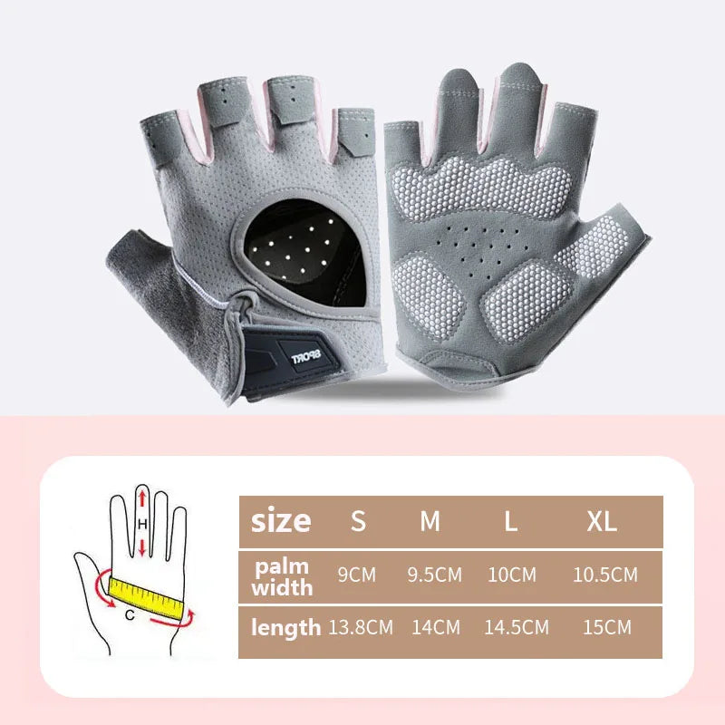 GAFASTWO Anti-Slip Cycling Gloves – Breathable Unisex Sports Sports Cycling Gloves SWANS