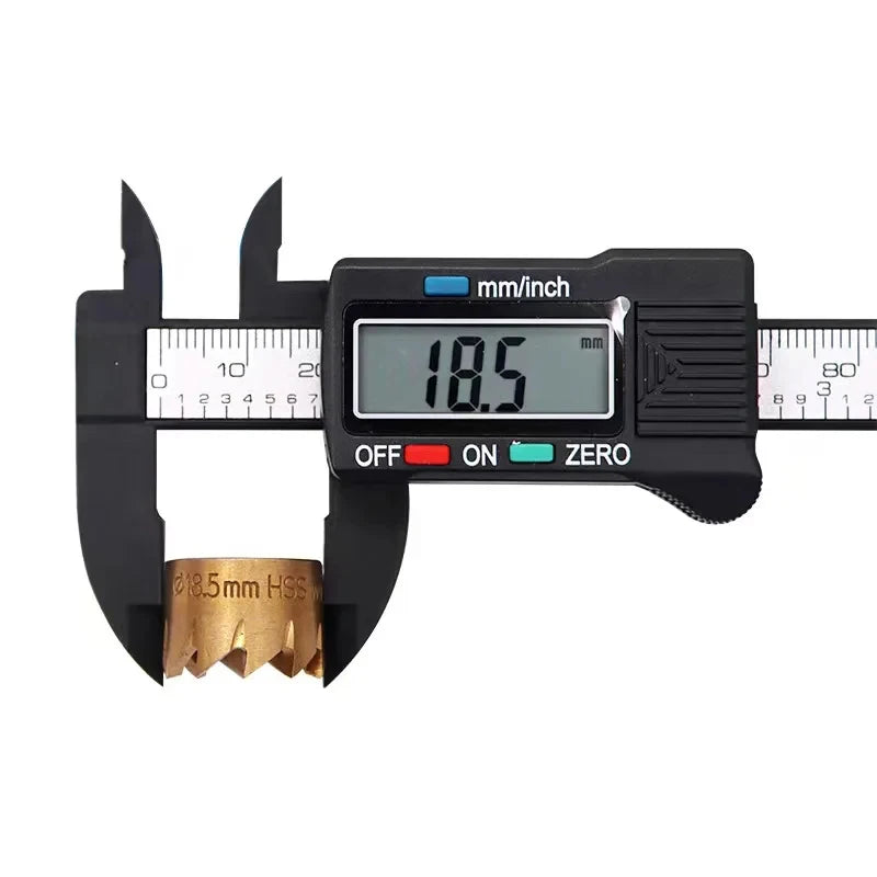 Digital Vernier Caliper 0–200mm Carbon Fiber Measuring Tool Digital Caliper SWANS
