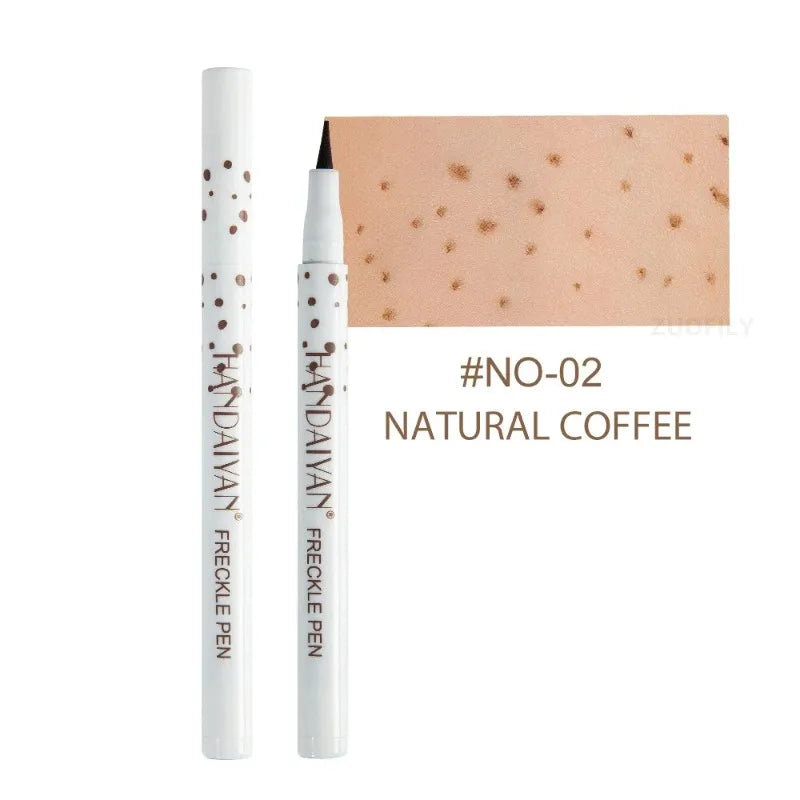 Fake Freckles Pen – Waterproof Lifelike Dot Makeup Pencil Freckle Makeup Pen SWANS 02