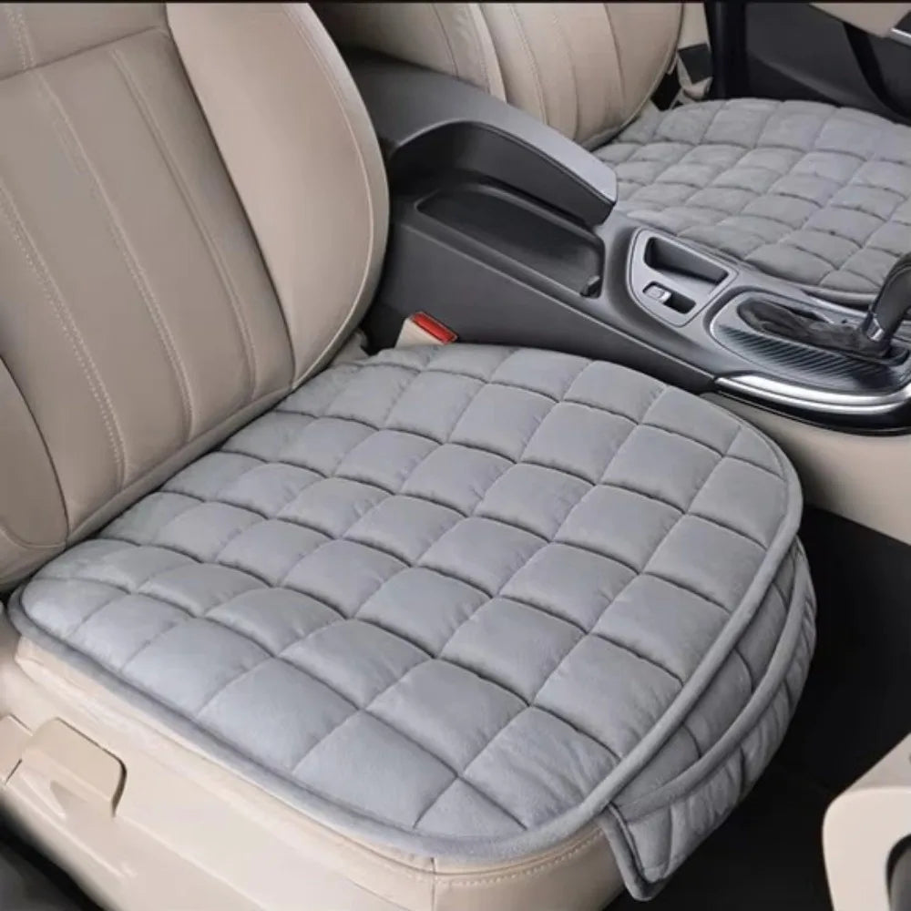 Universal Anti-Slip Car Seat Cover & Cushion Protector Car Seat Cover SWANS Grey