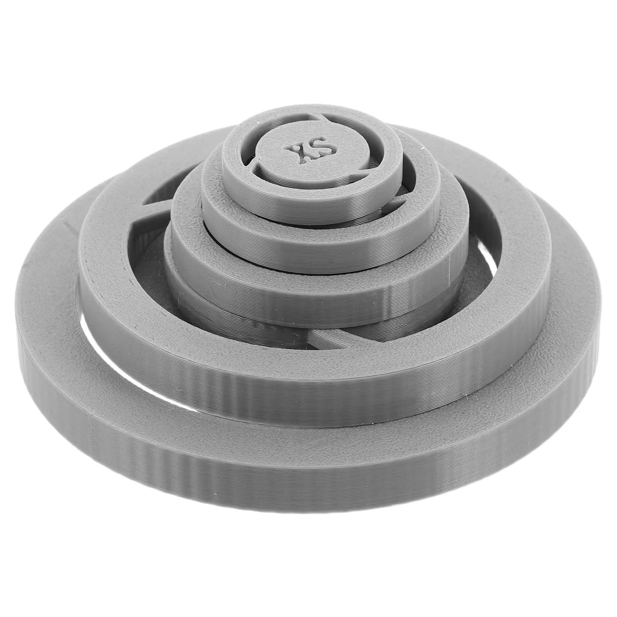 5-Piece Ceramic Forming Molds & Trimming Template Set Ceramic Forming Molds SWANS