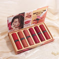 SWANS 6-Color Waterproof Moisturizing Lipstick Set | Long-Lasting Lipstick Set SWANS P8294 Full Size