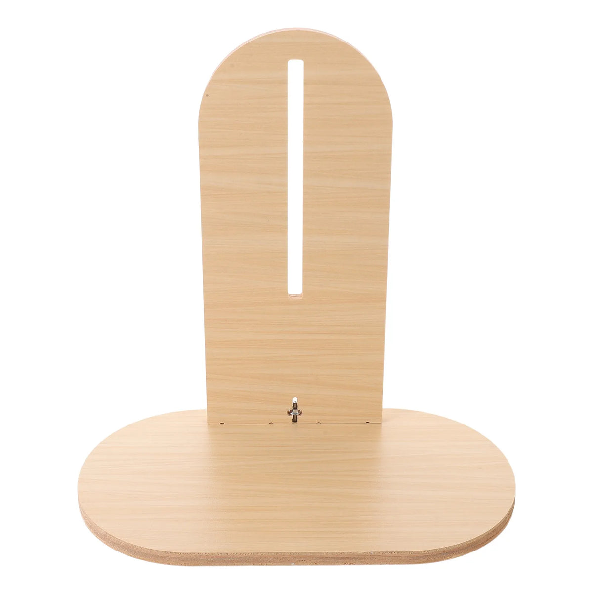 Wooden Hamster Wheel Stand – Stable 9x5.5" Base for Small Pets Pet Wheel Stand SWANS Default Title