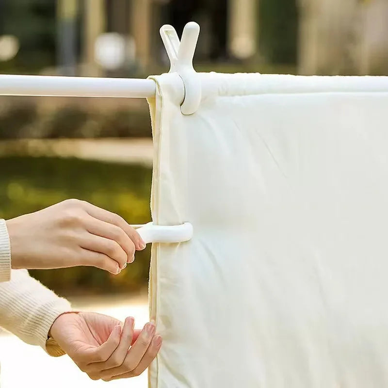 SWANS Windproof Anti-Slip Clothes Pegs for Laundry & Quilts Clothes Pegs SWANS