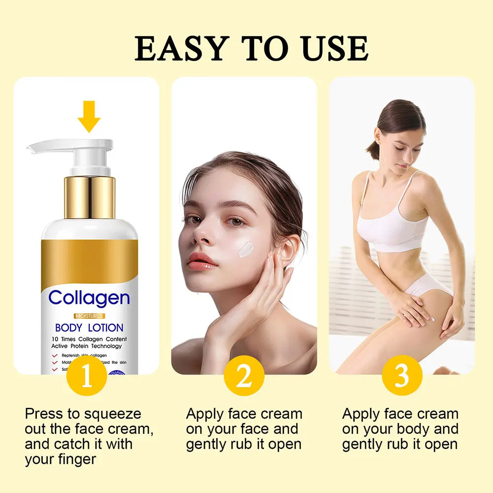 SWANS Collagen Body Lotion – Hydrating Moisturizing Cream 100g Body Lotion SWANS