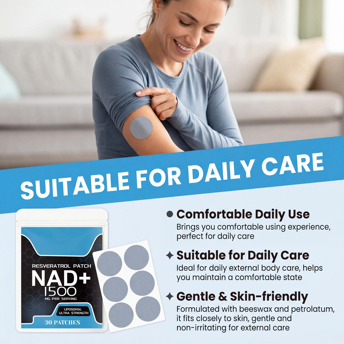 SWANS Body Care Patch – Breathable Portable Adhesive Patch Body Care Patch SWANS