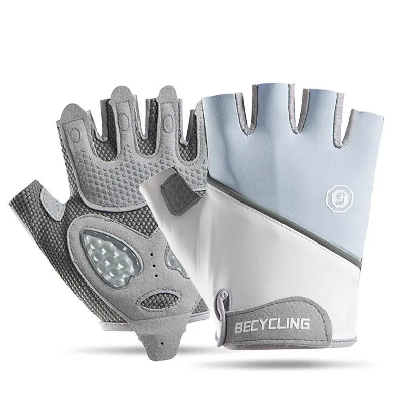 SWANS Anti-Slip Cycling Gloves – Unisex Ergonomic Outdoor Cycling Gloves SWANS Blue One Size