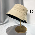 FAITOLAGI Bucket Hat – Foldable Wide Brim Sun Cap Unisex Bucket Hat SWANS A Style khaki one size