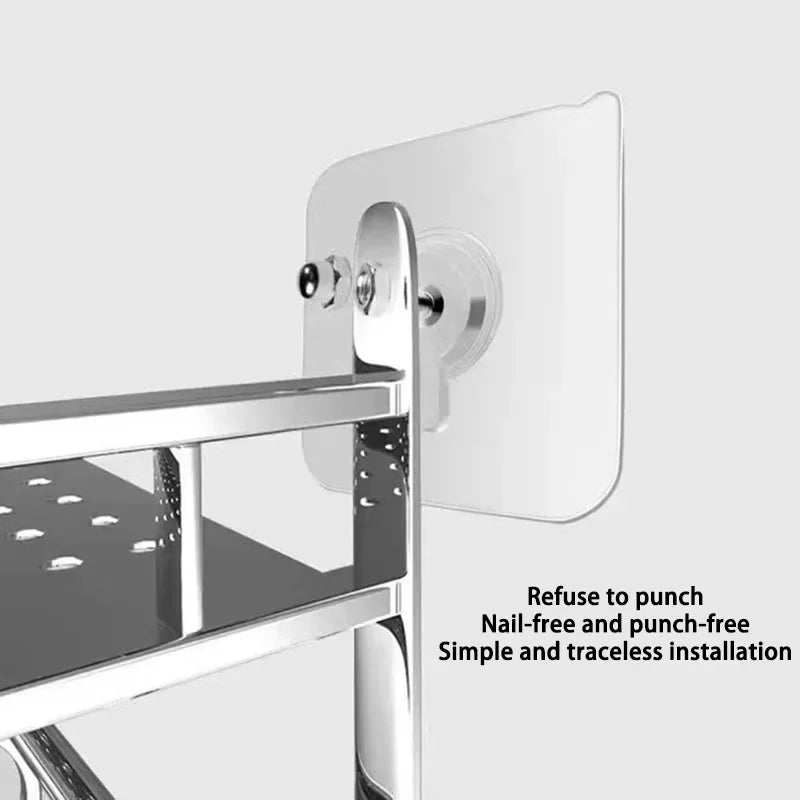 Self-Adhesive Screw Hooks – No-Drill Wall Hanging Stickers Adhesive Wall Hooks SWANS