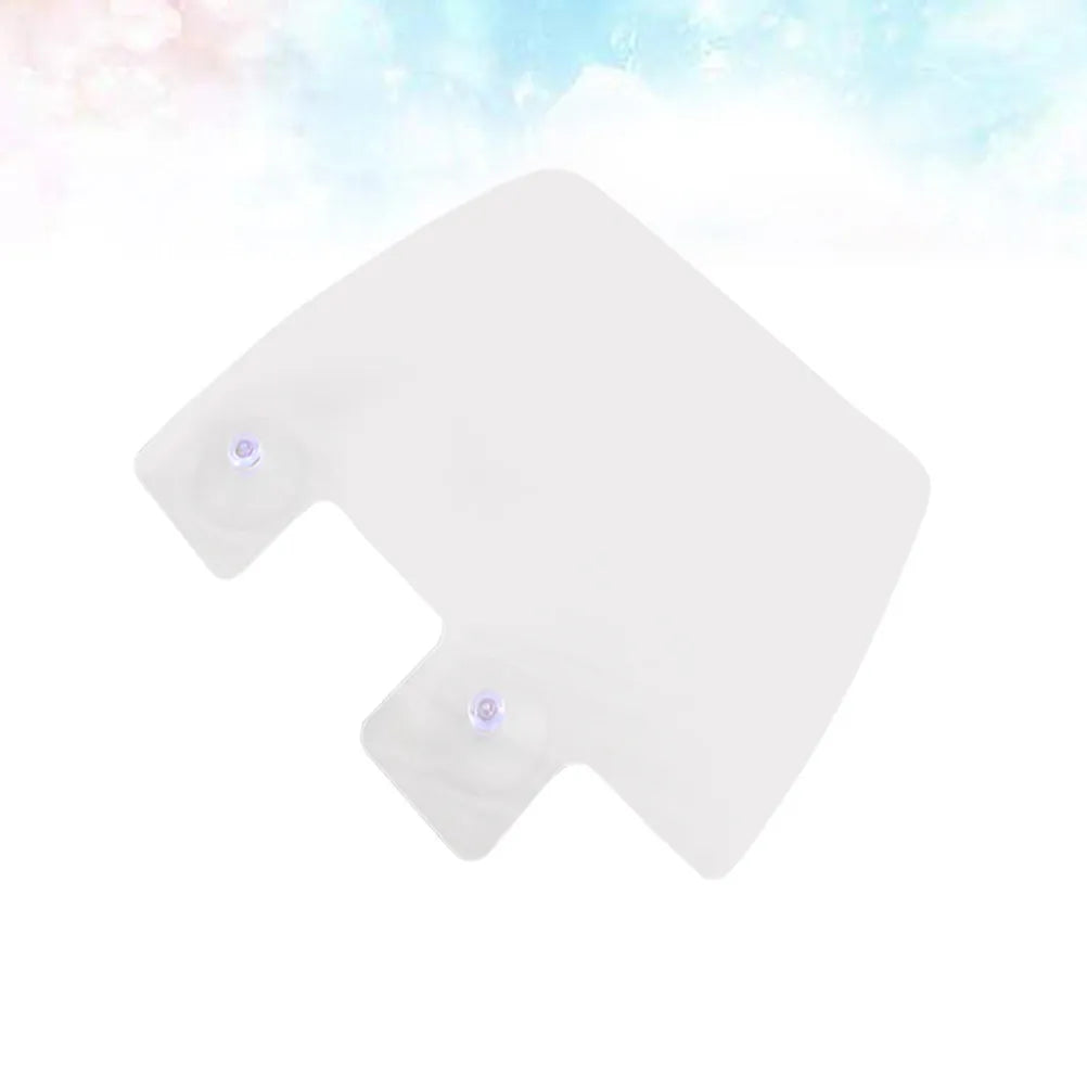Resin Sink Splash Guard – Waterproof Elastic Baffle Kitchen & Bath Sink Splash Guard SWANS