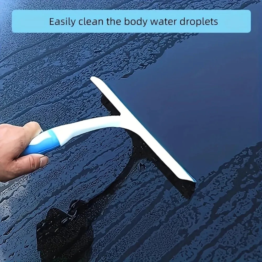 SWANS T-Style Car Ice Scraper with Squeegee | Winter Tool Car Ice Scraper SWANS