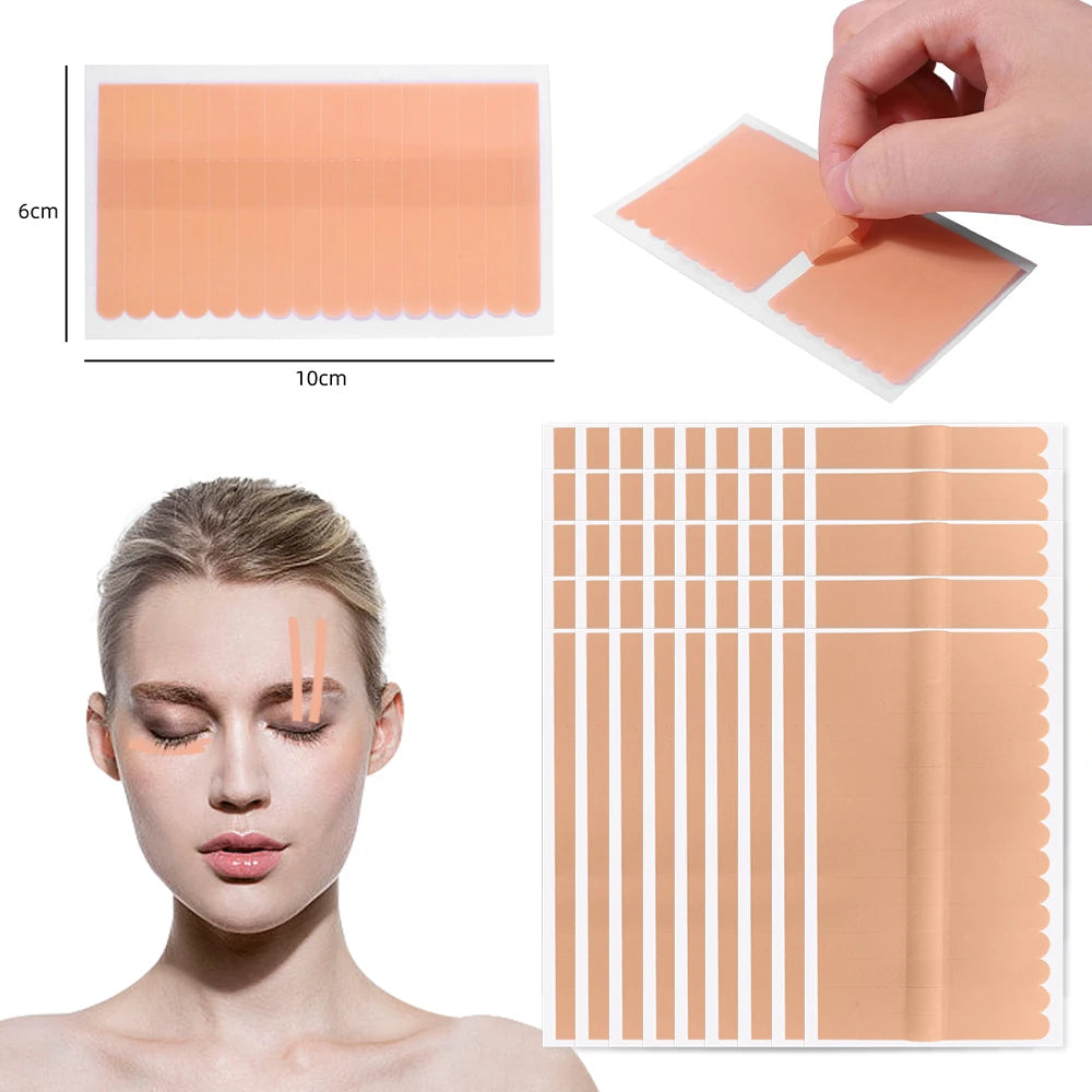 Micropore Eyelash Extension Tape Non-Woven Lash Lift 10/20pcs Lash Extension Tape SWANS