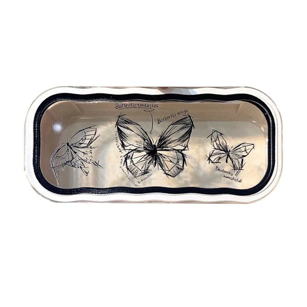 Transparent Plastic Glasses Case – Portable Sunglasses Storage Box Eyeglasses Case SWANS 2