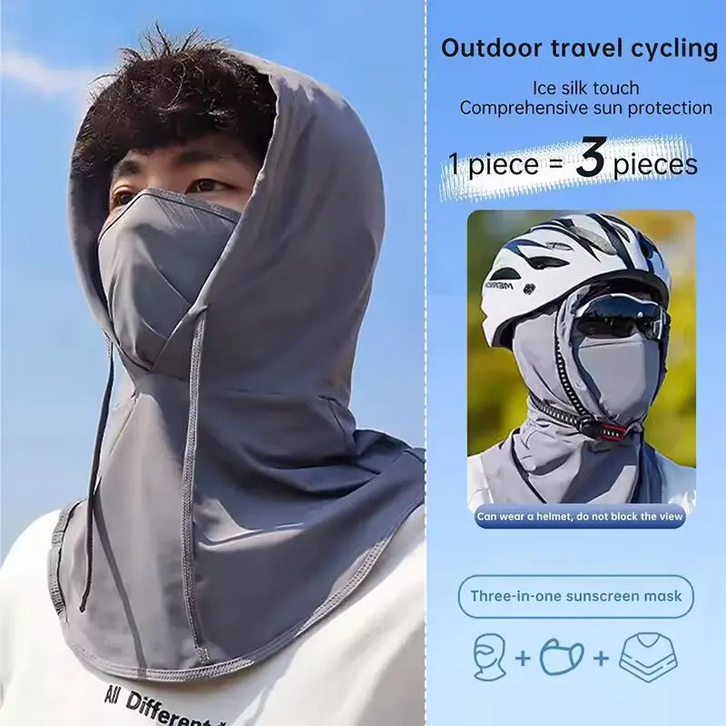 Balaclava Face Mask UV Protection Breathable Neck Cover Balaclava Face Mask SWANS