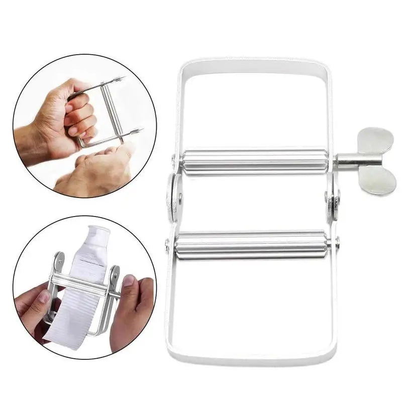 SWANS Aluminum Tube Squeezer – Roller Dispenser for Toothpaste Tube Squeezer SWANS