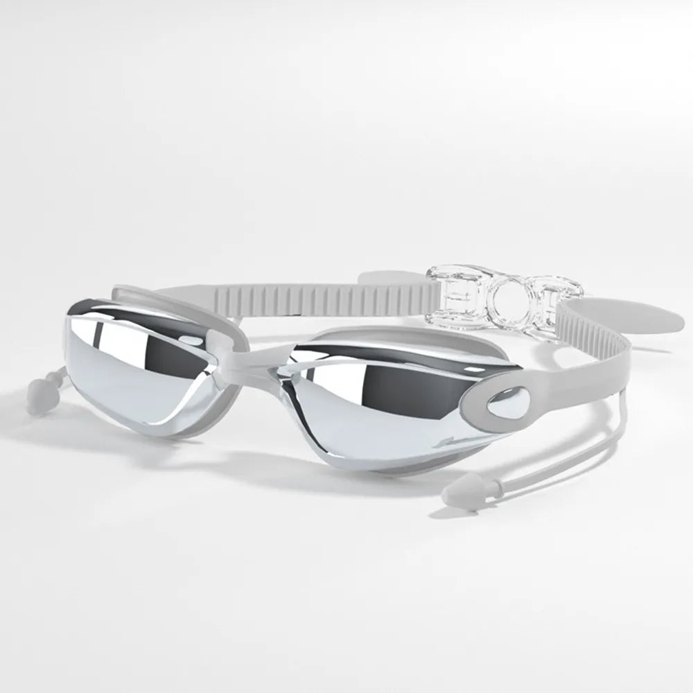 SWANS HD Anti-Fog Swimming Goggles – Silicone Swim Glasses Swimming Goggles SWANS 6