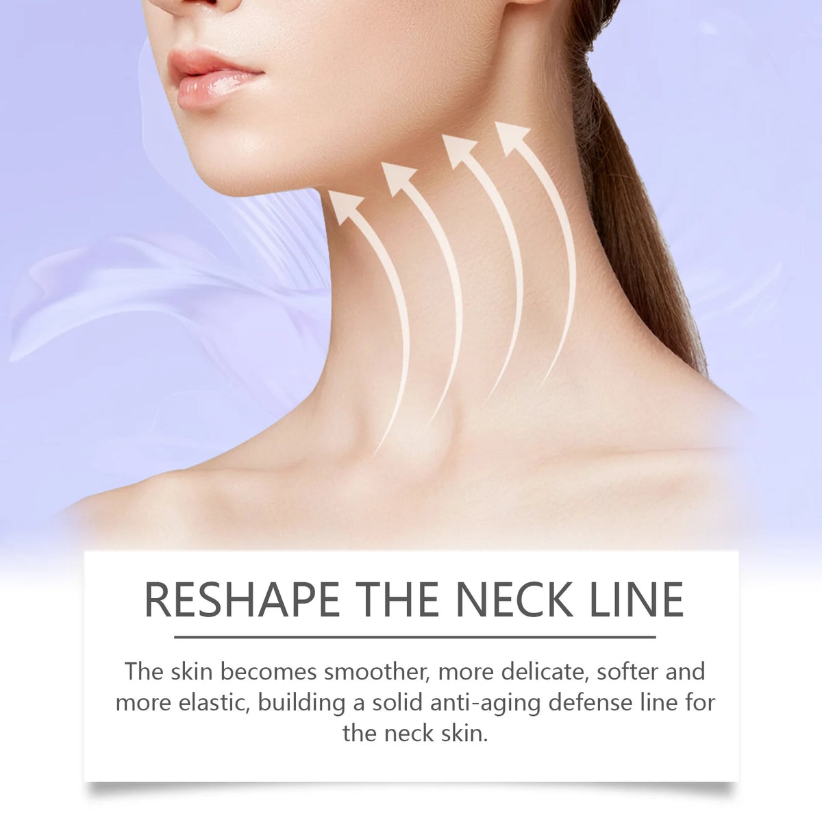 WEST MONTH Firming Neck Cream – Hydrating & Tightening 50g Neck Firming Cream SWANS