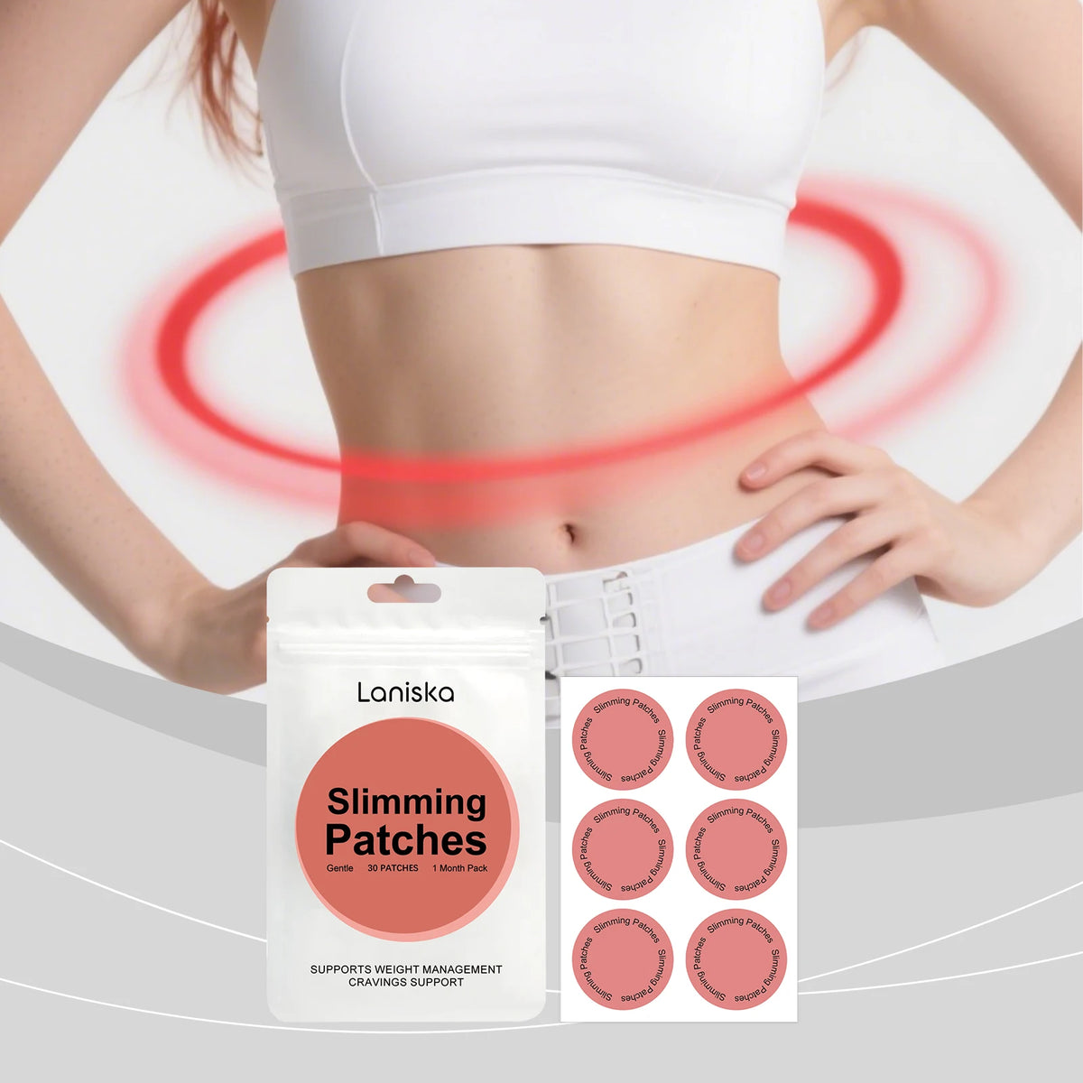 SWANS Body Contouring Care Patches – Gentle Daily Formula Body Care Patches SWANS