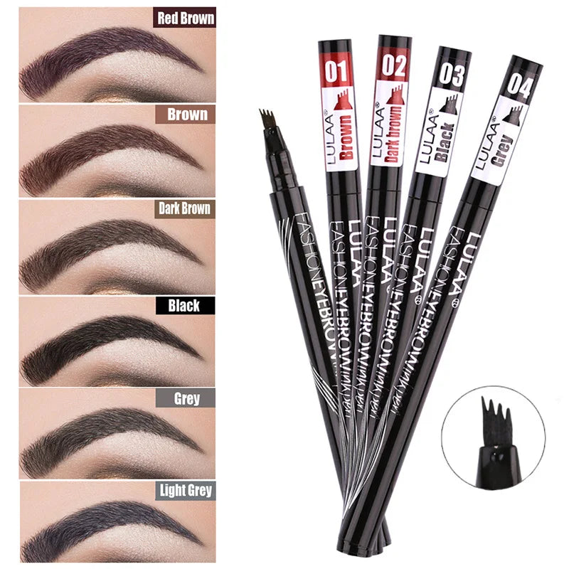 Waterproof Liquid Eyebrow Pencil – Long-Lasting Brow Tint Liquid Eyebrow Pencil SWANS