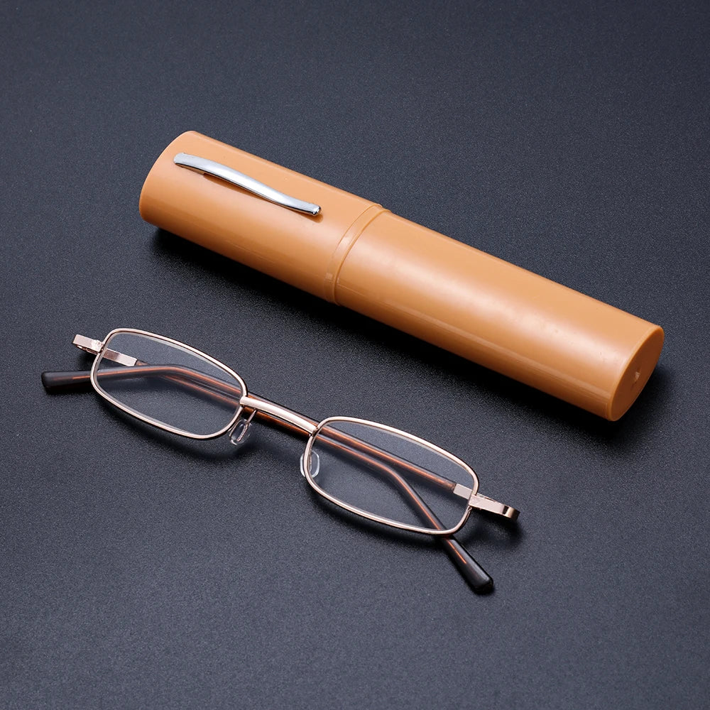 SWANS Unisex Blue Light Blocking Reading Glasses + Case Reading Glasses SWANS