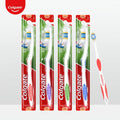 Colgate Triple Deep Clean Toothbrush 12-Pack | Medium Bristles Adult Toothbrush SWANS Default Title