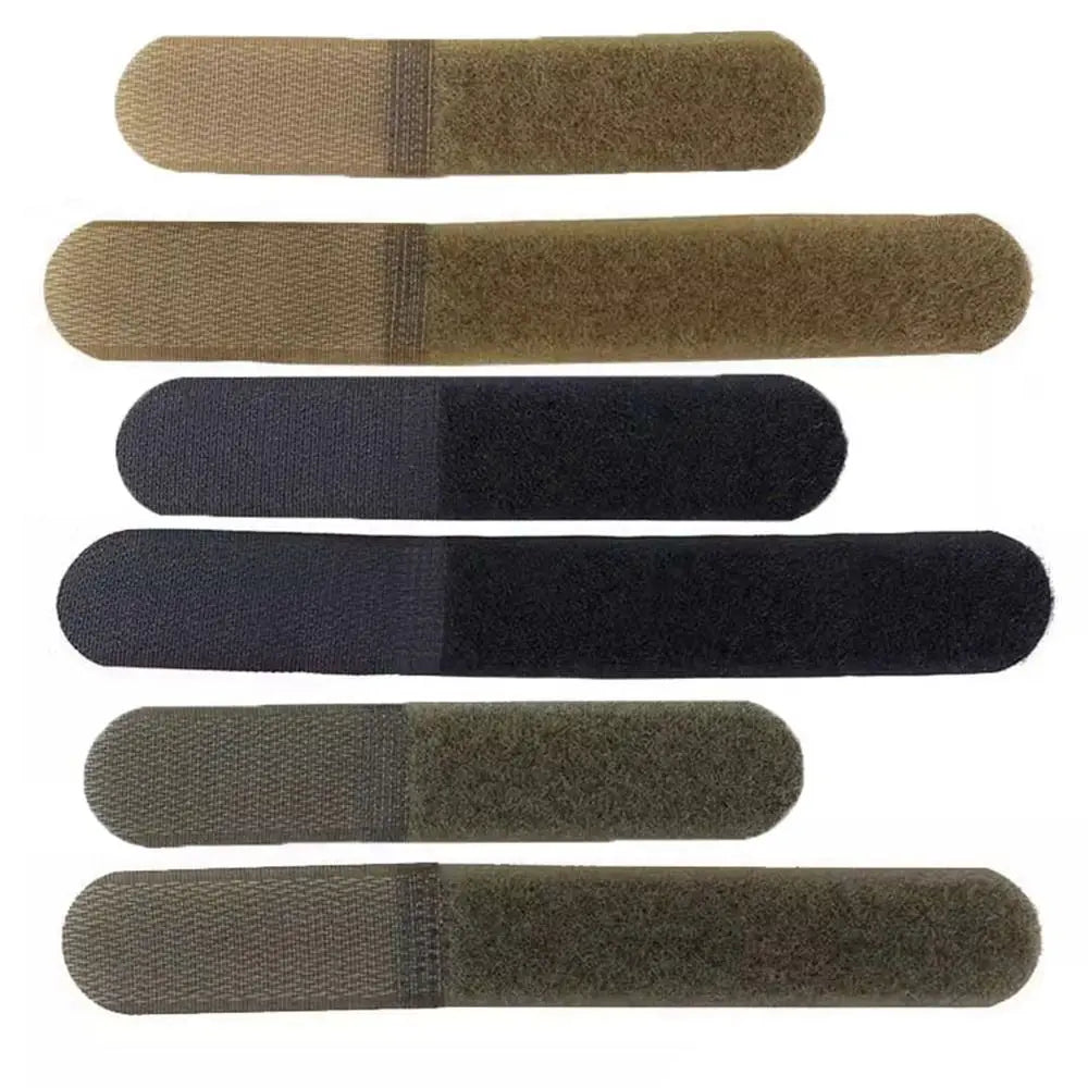 5-Pack Nylon Hook & Loop Straps 120/160mm – Reusable Ties Hook Loop Cable Straps SWANS