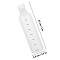 ROSENICE 500ml Food Grade Plastic Sports Water Bottle Sports Water Bottle SWANS White other