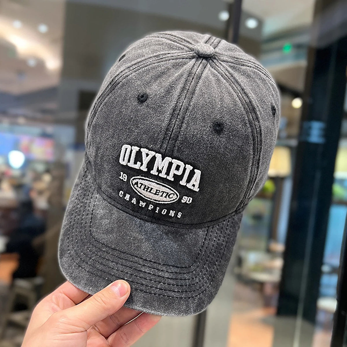 FAITOLAGI Letter Embroidery Baseball Cap – Unisex Visor Hat Baseball Cap SWANS