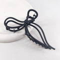Korean Geometric Metal Hair Claw Clip for Women – Alloy Hair Claw Clip SWANS 01 MSHS