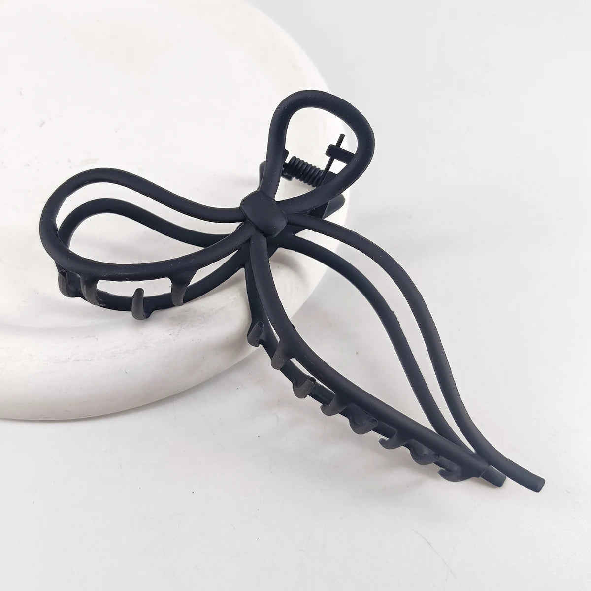 Korean Geometric Metal Hair Claw Clip for Women – Alloy Hair Claw Clip SWANS 01 MSHS
