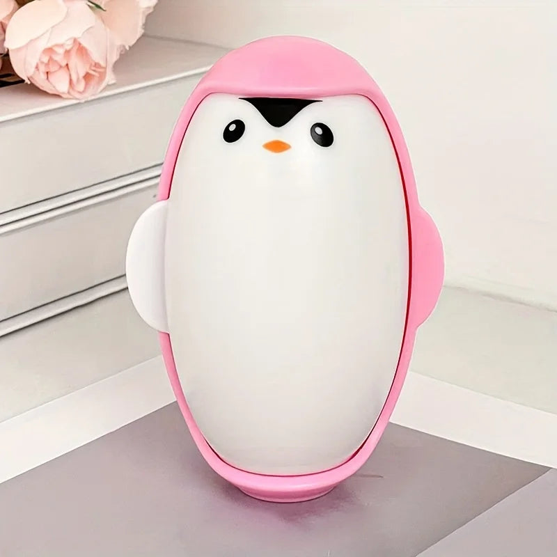 SWANS Reusable Lint Roller – Compact Adhesive Hair Remover Lint Roller SWANS Pink
