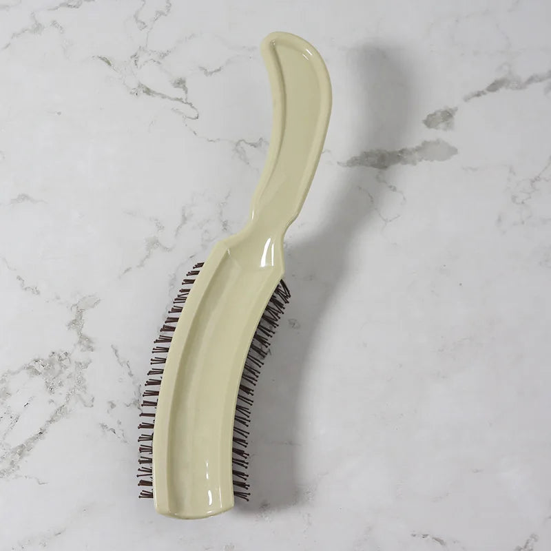 SWANS Hair Styling Comb – Scalp Massage & Wet Curly Brush Hair Styling Comb SWANS