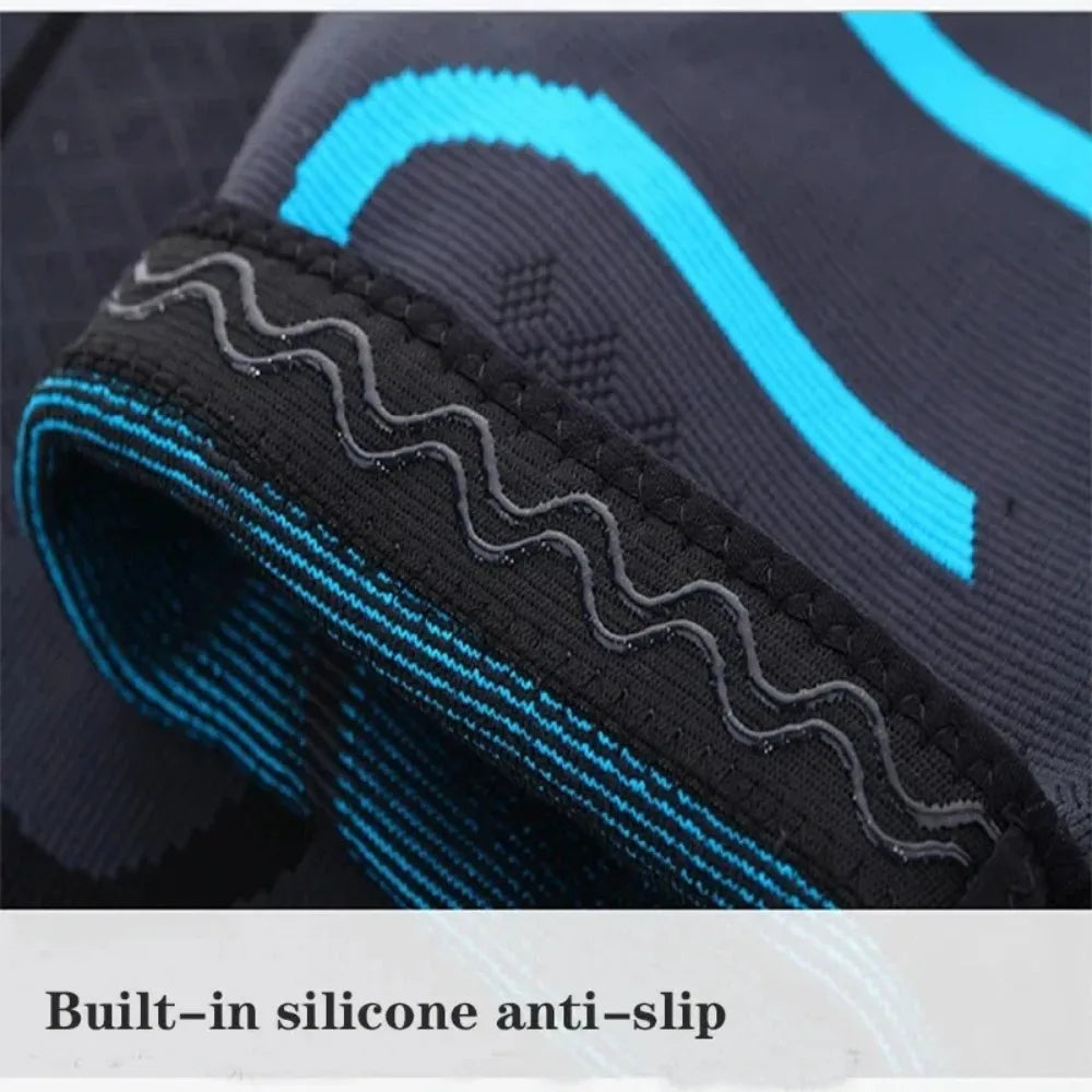 2-Pack Compression Knee Sleeves – Sport Brace for Gym & Running Compression Knee Sleeve SWANS