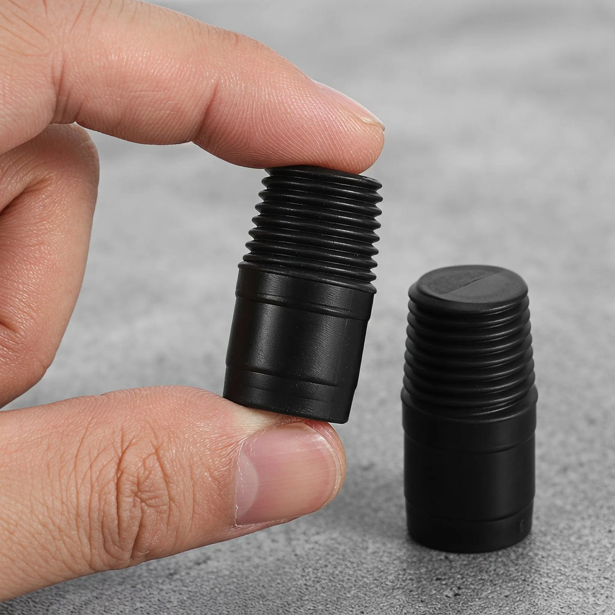 6-Pack 25mm Threaded Mop & Broom Handle Pole Connector Pole Connector Adapter SWANS Default Title