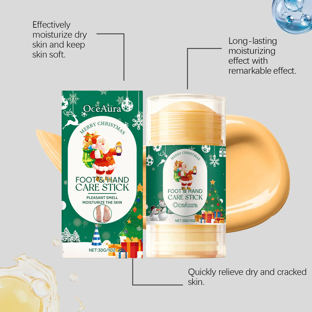 OceAura Hand & Foot Moisturizing Cream Stick – Christmas Edition Hand & Foot Cream SWANS