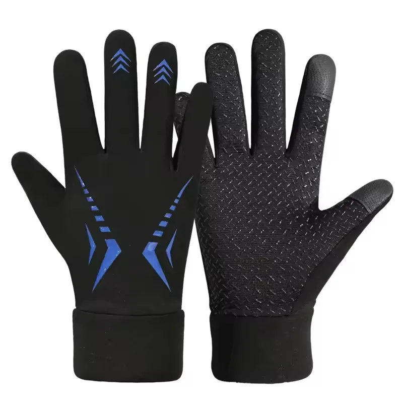 SWANS Thermal Winter Cycling Gloves – Waterproof Touchscreen Winter Cycling Gloves SWANS Blue