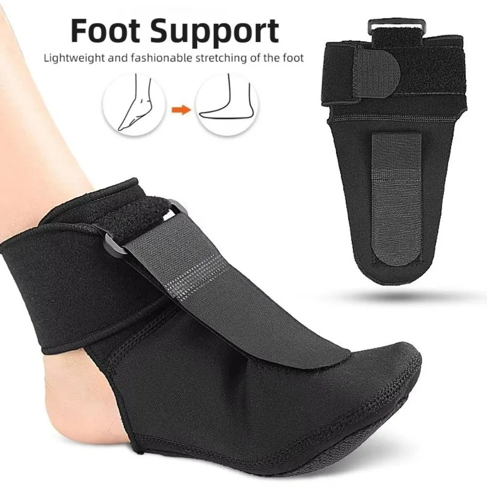 Adjustable Night Splint Foot Drop Orthosis Compression Sock Night Splint Orthosis SWANS