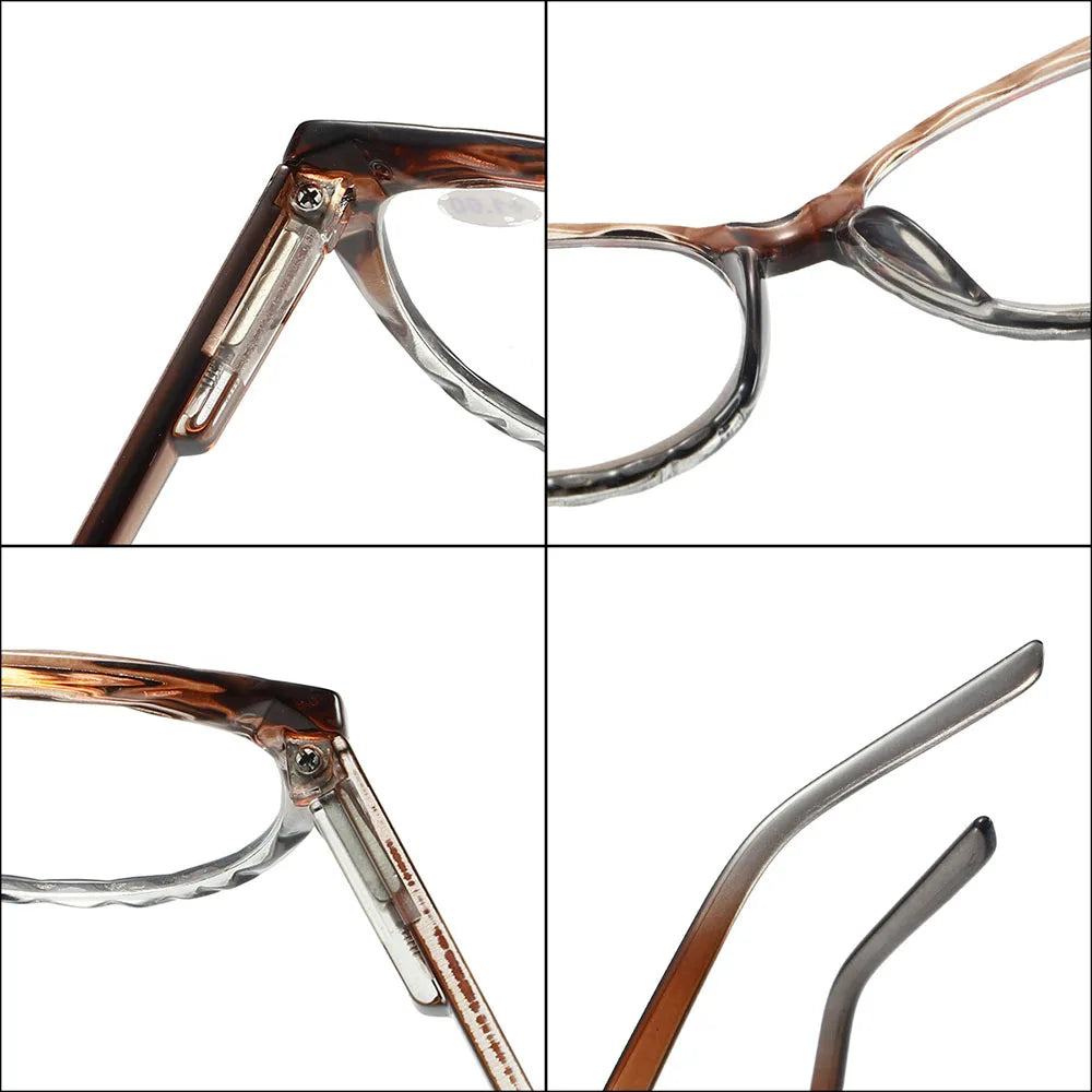 Cat Eye Reading Glasses Unisex Anti-Blue Light | KLASSNUM Reading Glasses SWANS