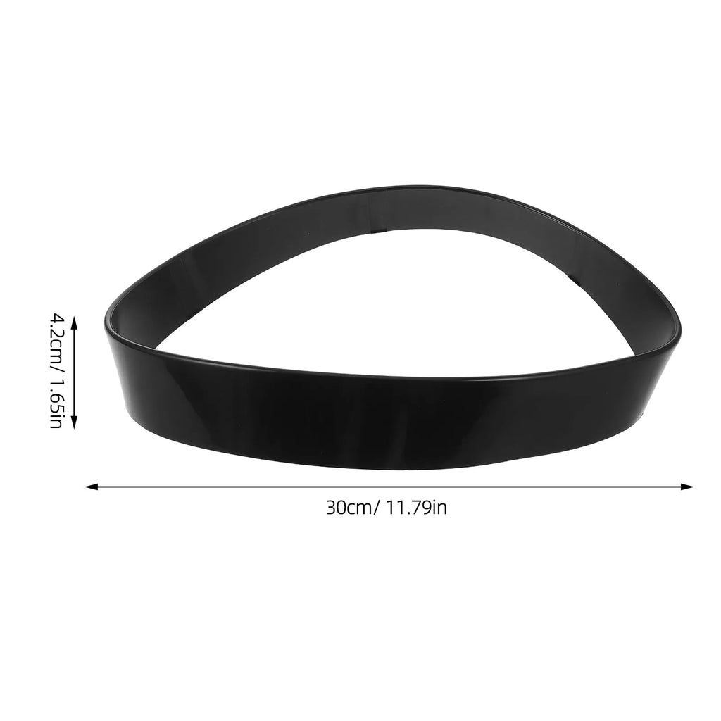 12-Inch Minimalist Plastic Wall Clock Frame Replacement Shell Clock Frame SWANS
