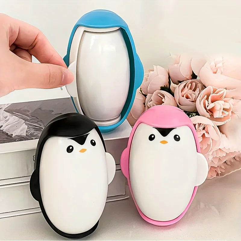 SWANS Reusable Lint Roller – Compact Adhesive Hair Remover Lint Roller SWANS