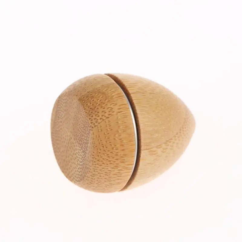 Mini Bamboo Aluminum Refillable Cosmetic Jar Container Cosmetic Container Jar SWANS