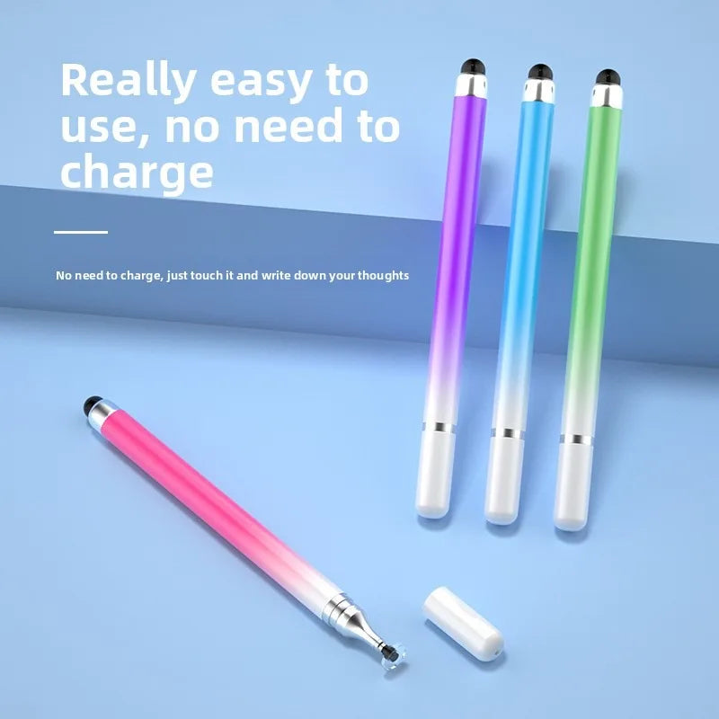 SWANS 2-in-1 Silicone Stylus Pen for Smartphones & Tablets Touchscreen Stylus Pen SWANS